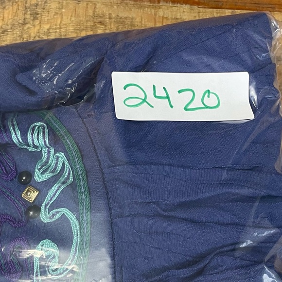 Helene Designer Sportswear womens Large rayon pants - Picture 12 of 12